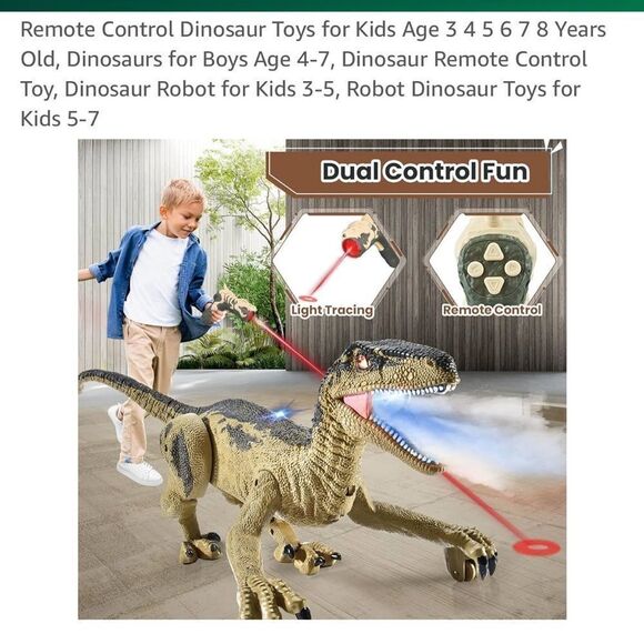 NWT Remote Control Dinosaur Toy - Picture 3 of 9
